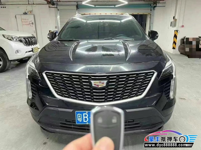 21年凯迪拉克XT4轿车抵押车出售