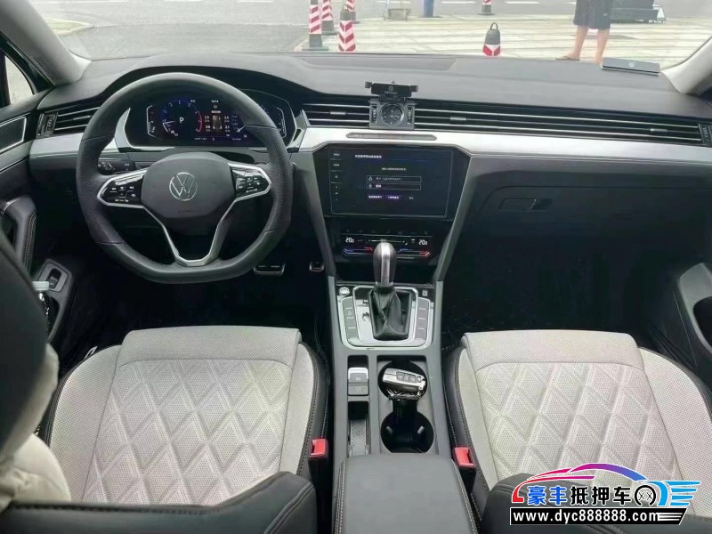 23年大众迈腾轿车抵押车出售