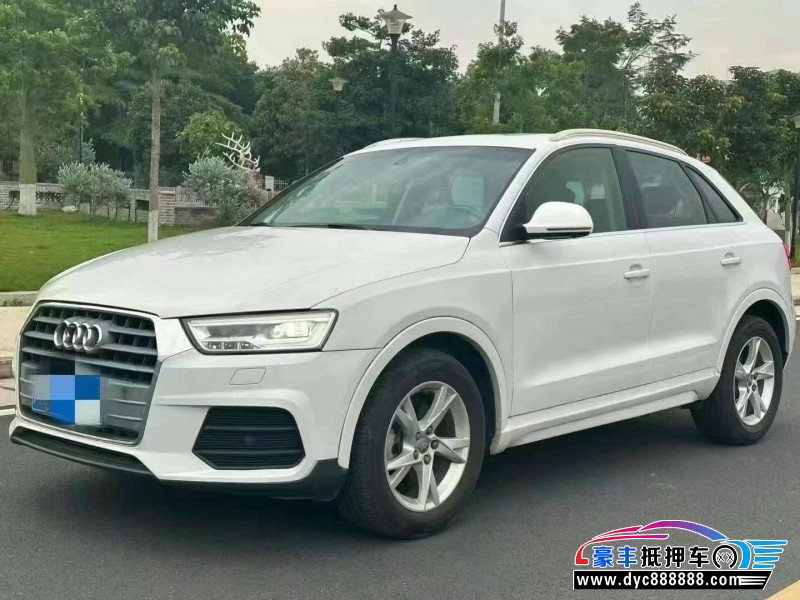 18年奥迪Q3轿车抵押车出售