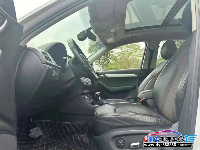 18年奥迪Q3轿车抵押车出售