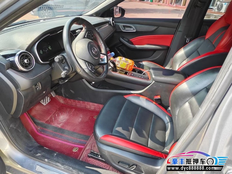 21年名爵MG轿车抵押车出售