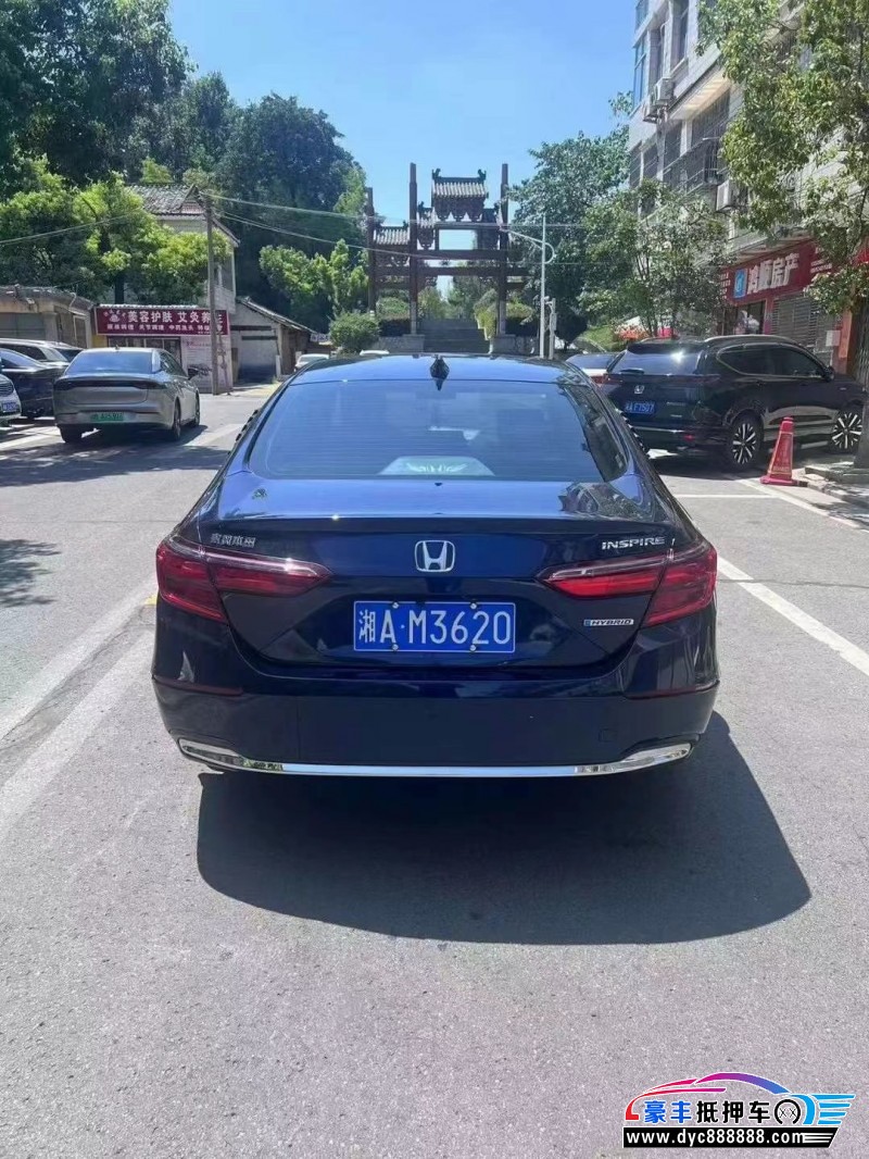 21年本田INSPIRE英斯派轿车抵押车出售