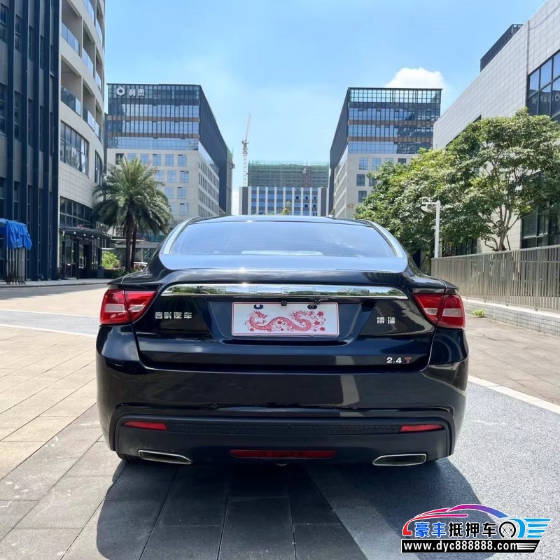 16年吉利博瑞轿车抵押车出售