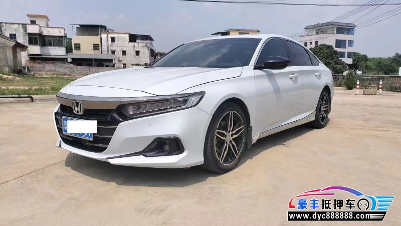 21年本田雅阁轿车抵押车出售