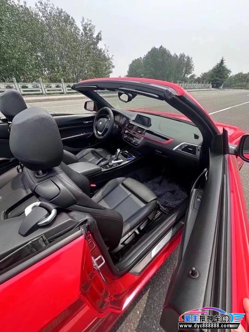 19年宝马2系轿车抵押车出售