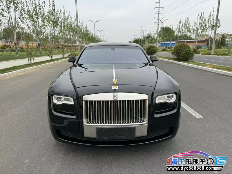 14年劳斯莱斯古斯特轿车抵押车出售
