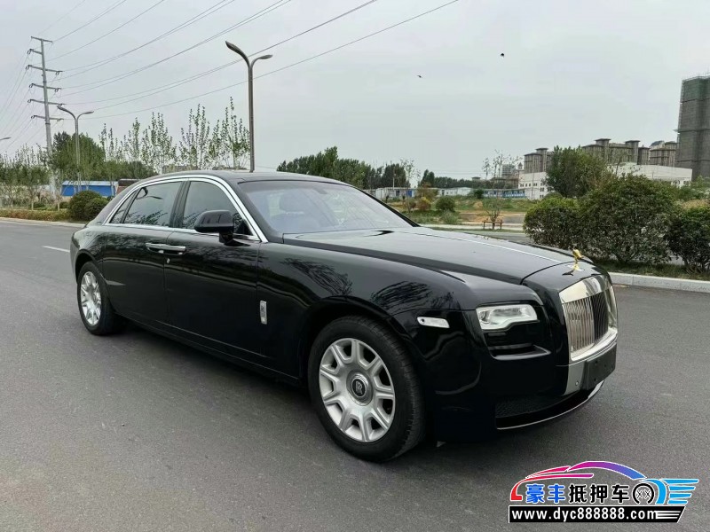 14年劳斯莱斯古斯特轿车抵押车出售