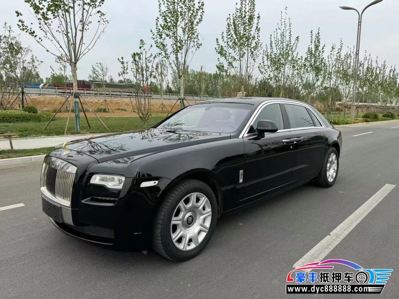 14年劳斯莱斯古斯特轿车抵押车出售