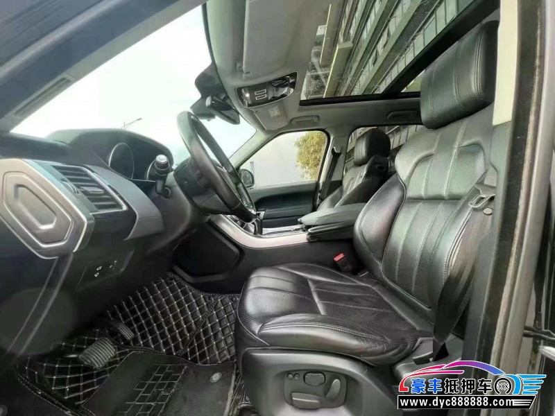 15年路虎揽胜运动轿车抵押车出售