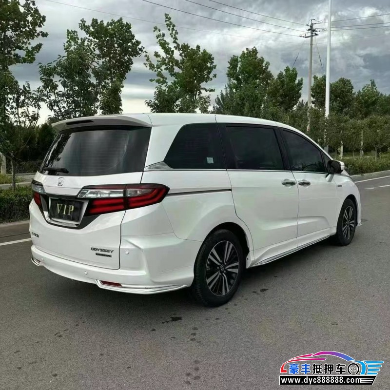 21年本田奥德赛轿车抵押车出售