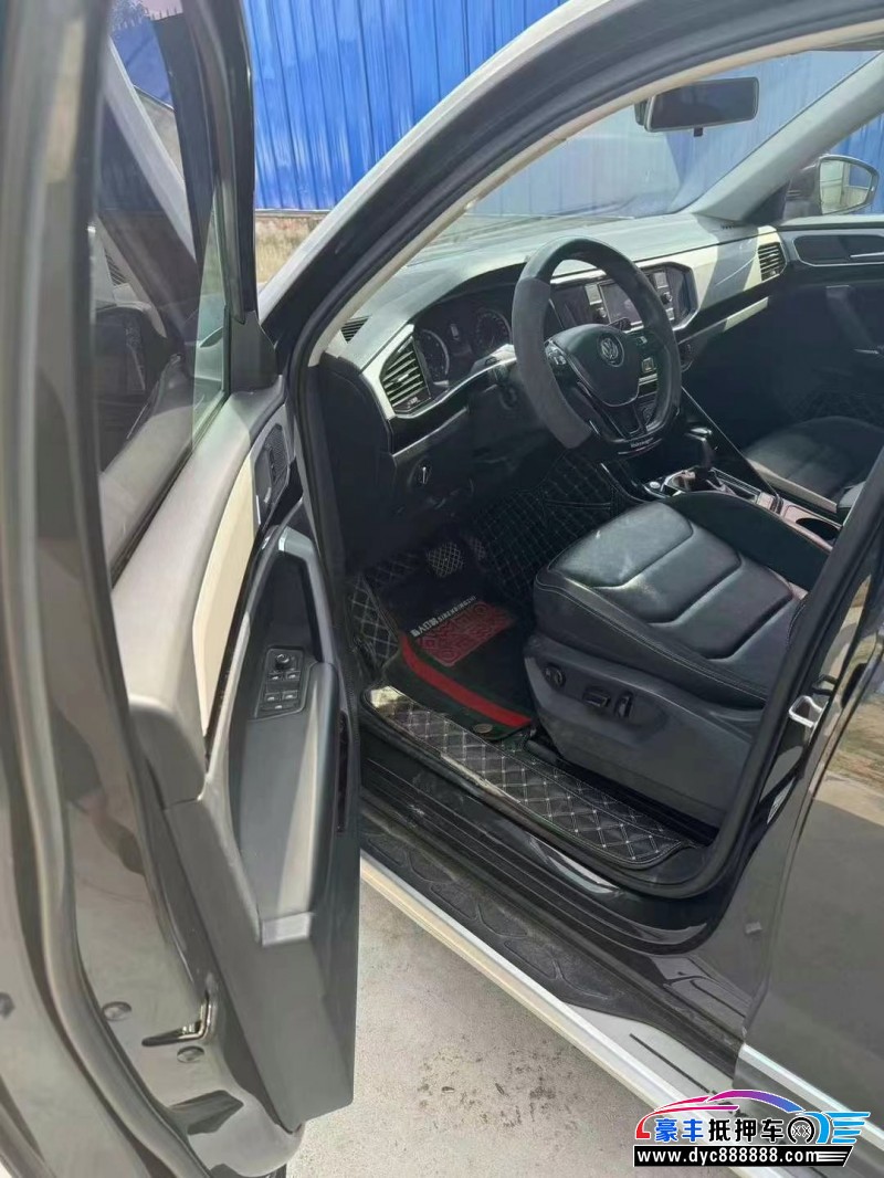 20年大众探岳轿车抵押车出售