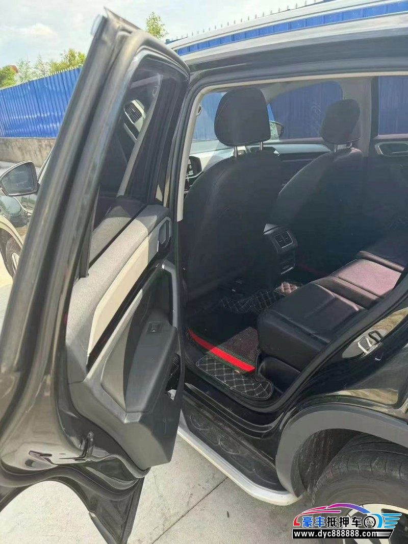 20年大众探岳轿车抵押车出售