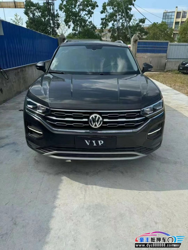 20年大众探岳轿车抵押车出售