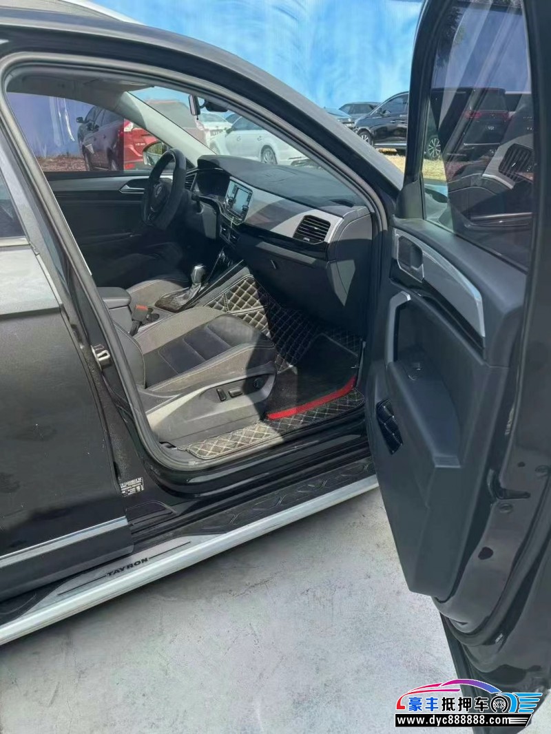 20年大众探岳轿车抵押车出售