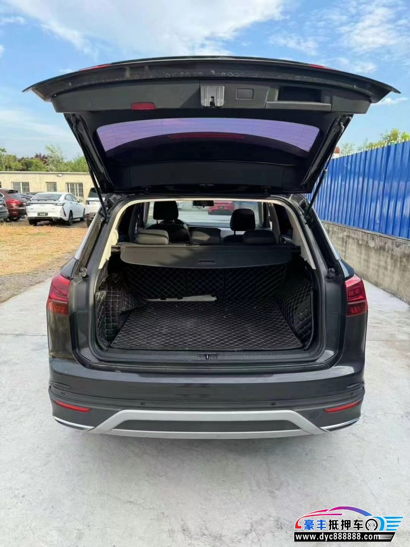 20年大众探岳轿车抵押车出售