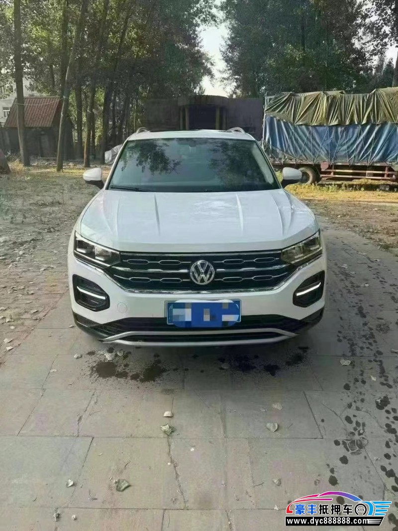 20年大众探岳轿车抵押车出售