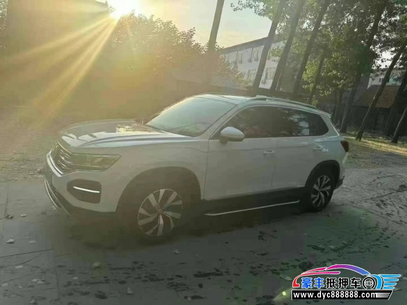 20年大众探岳轿车抵押车出售