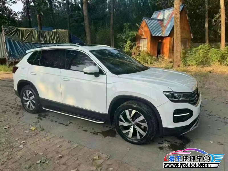 20年大众探岳轿车抵押车出售