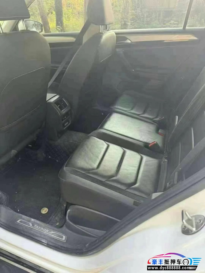 20年大众探岳轿车抵押车出售