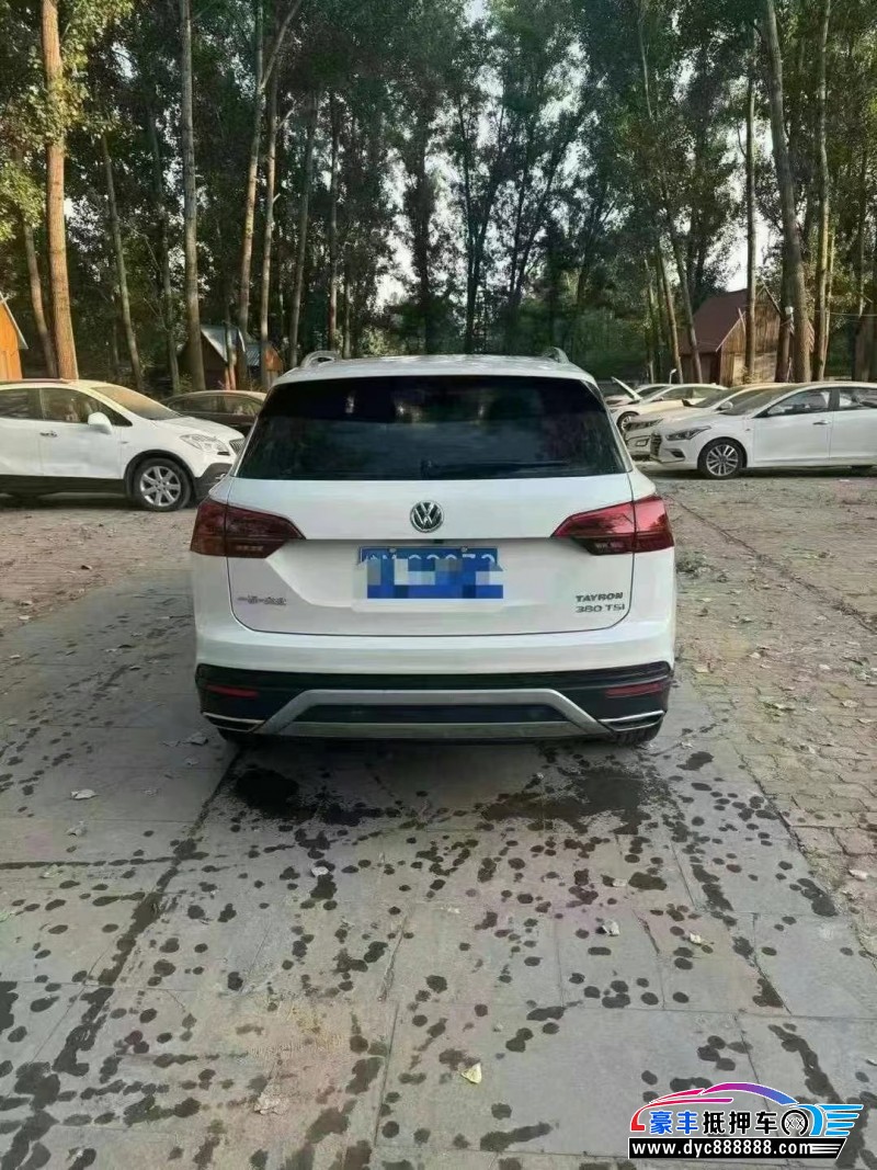 20年大众探岳轿车抵押车出售