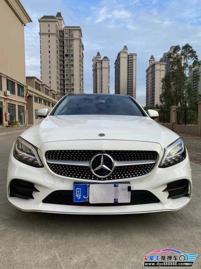 20年奔驰C轿车抵押车出售