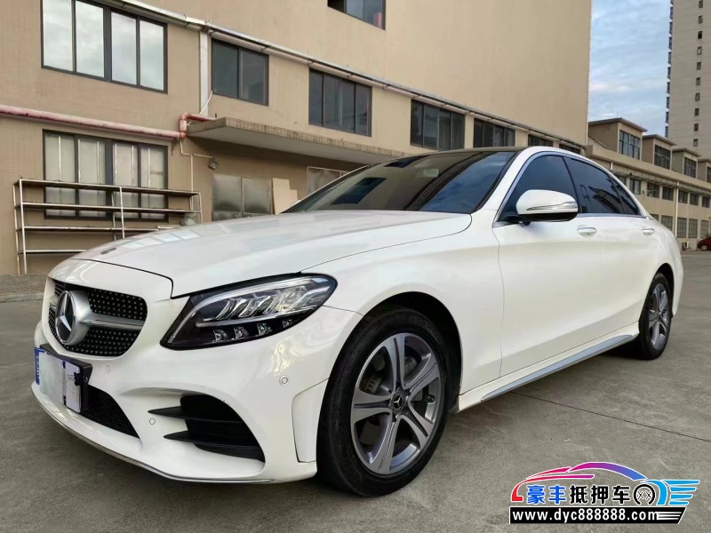 20年奔驰C轿车抵押车出售