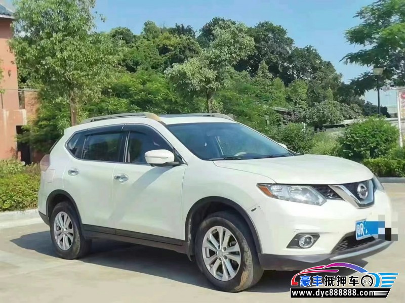 16年日产奇骏轿车抵押车出售