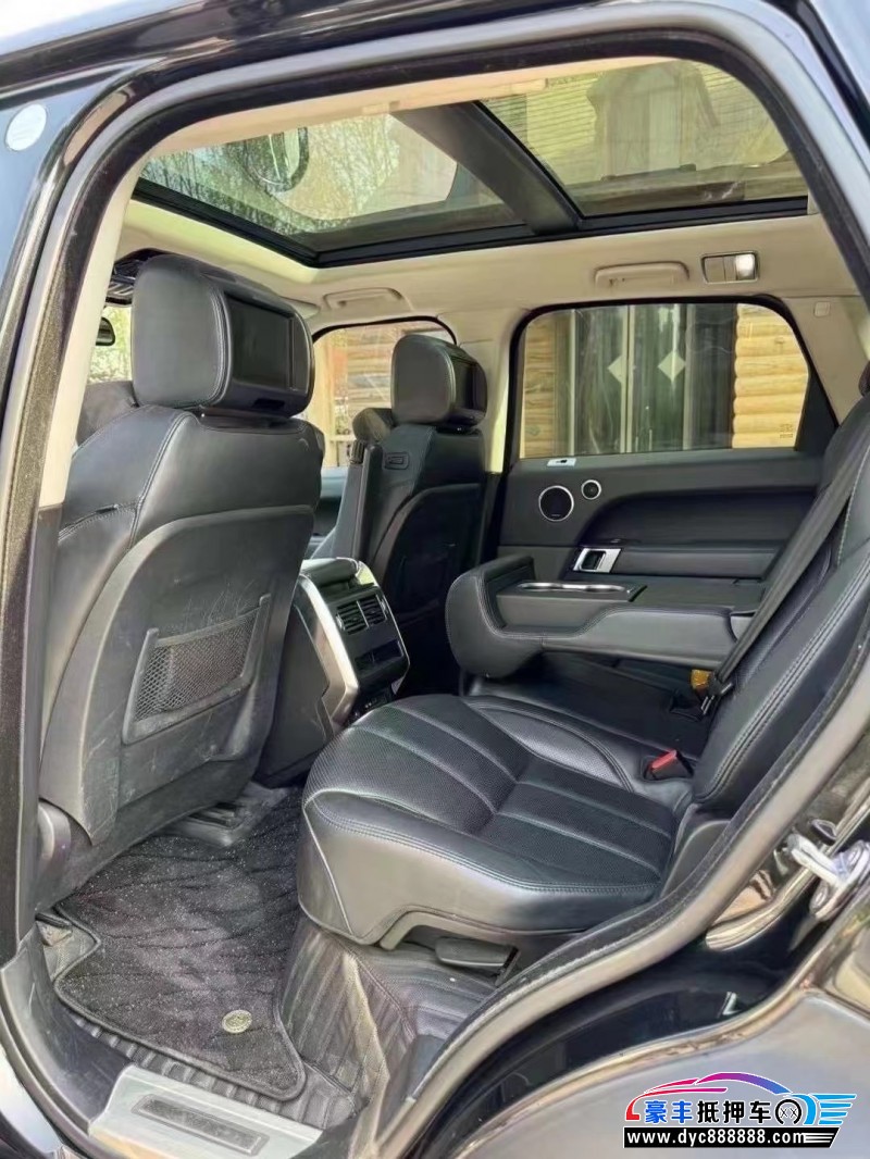 15年路虎揽胜运动SUV抵押车出售