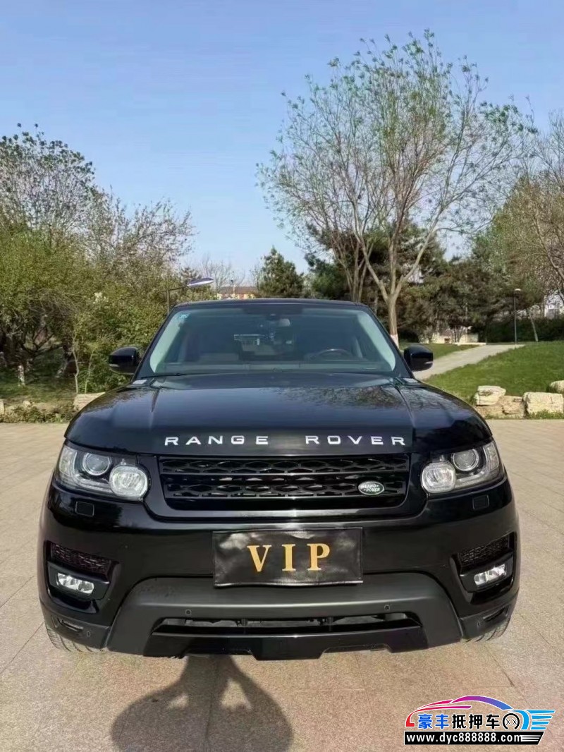 15年路虎揽胜运动SUV抵押车出售