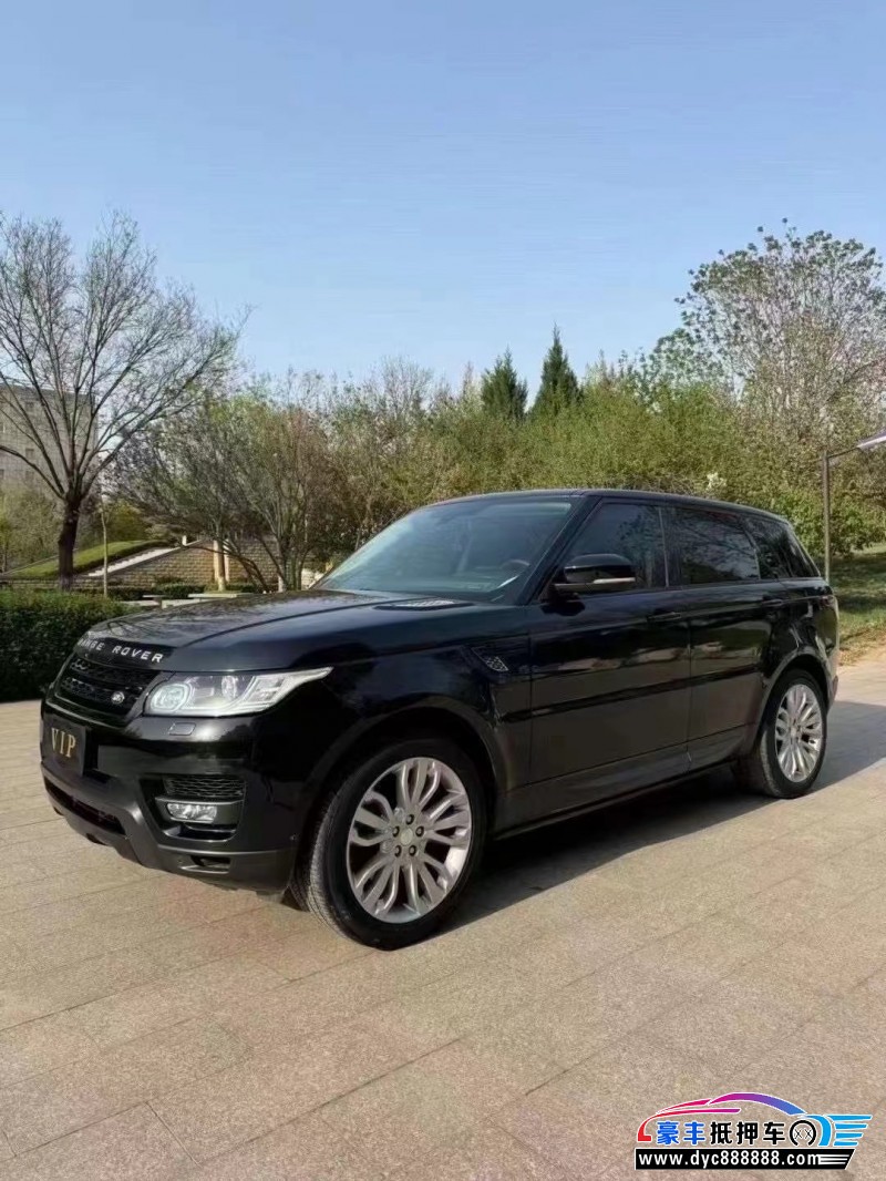 15年路虎揽胜运动SUV抵押车出售