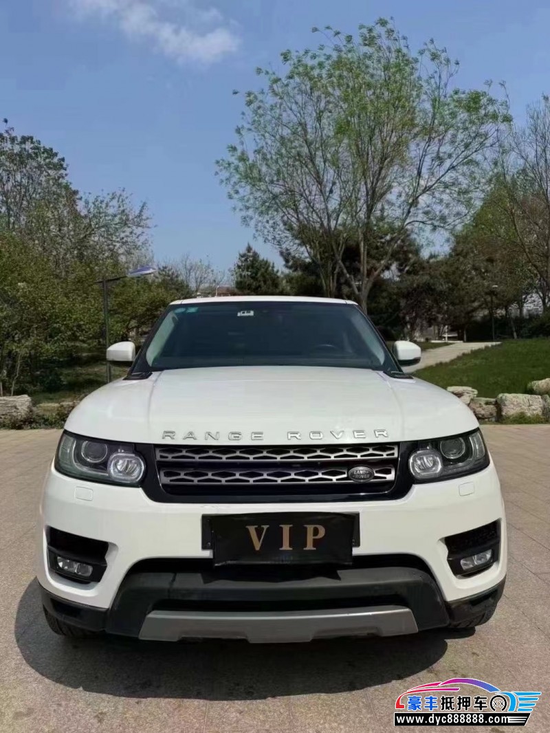 15年路虎揽胜运动SUV抵押车出售