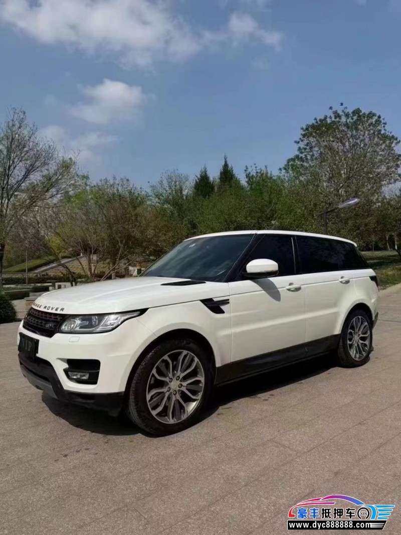 15年路虎揽胜运动SUV抵押车出售