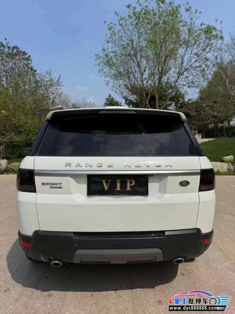 15年路虎揽胜运动SUV抵押车出售