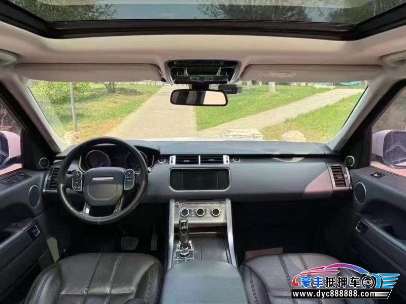 15年路虎揽胜运动SUV抵押车出售