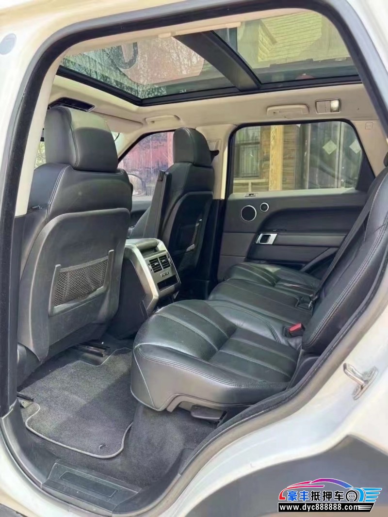 15年路虎揽胜运动SUV抵押车出售