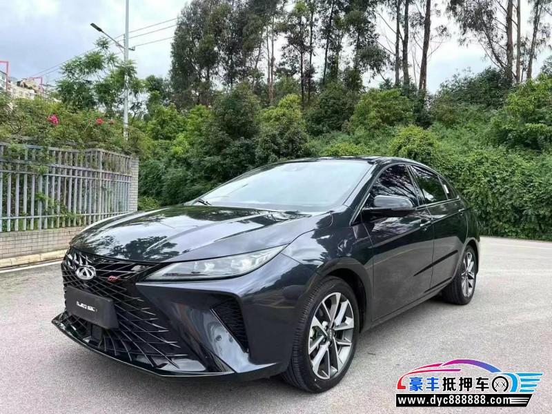 23年奇瑞艾瑞泽5轿车抵押车出售