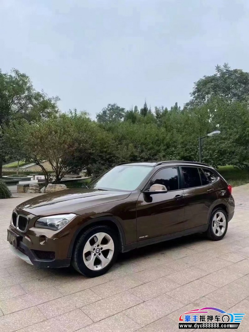 13年宝马X1SUV抵押车出售