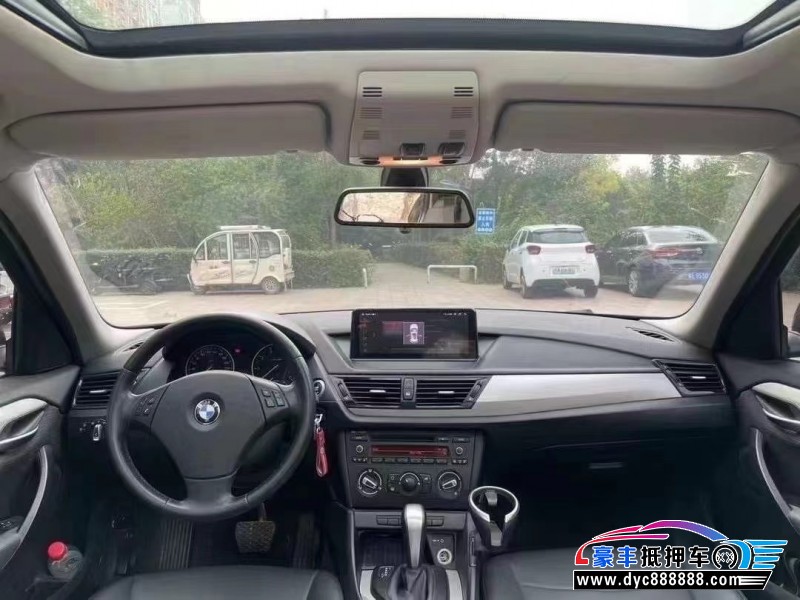 13年宝马X1SUV抵押车出售