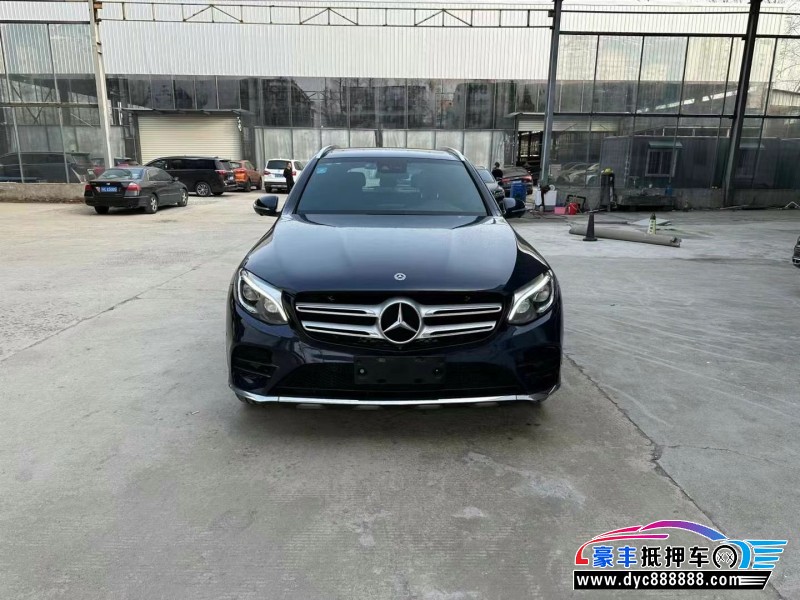 18年奔驰GLCSUV抵押车出售