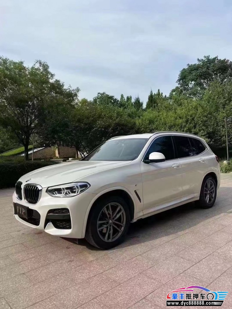 21年宝马X3SUV抵押车出售