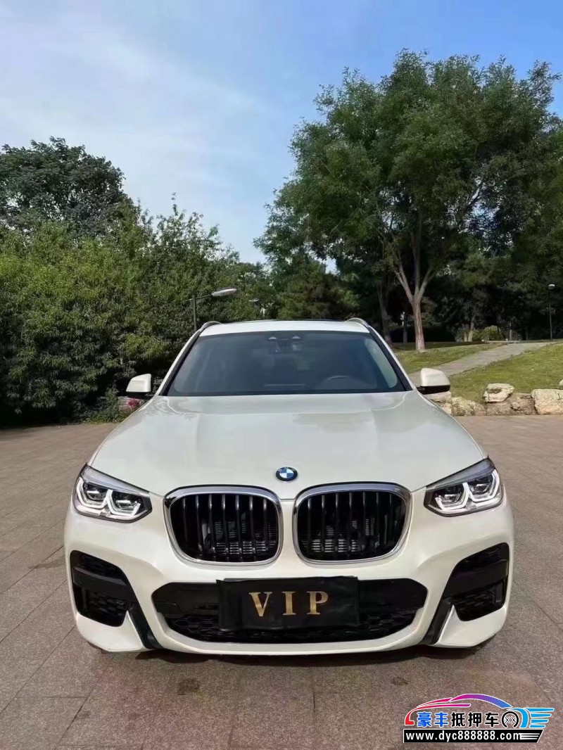 21年宝马X3SUV抵押车出售