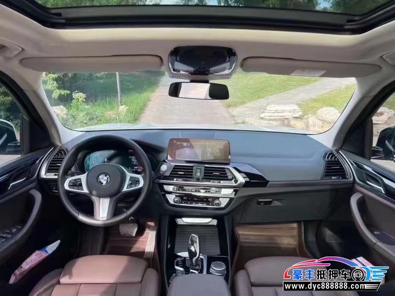 21年宝马X3SUV抵押车出售