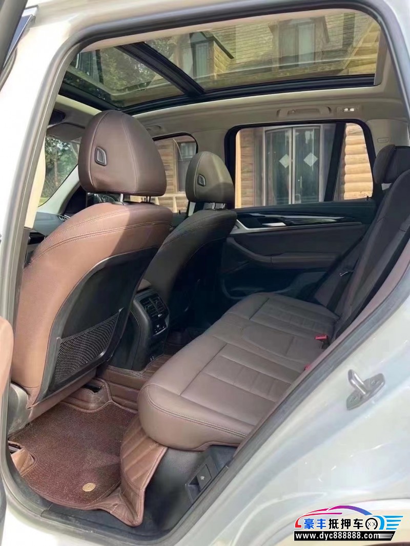 21年宝马X3SUV抵押车出售