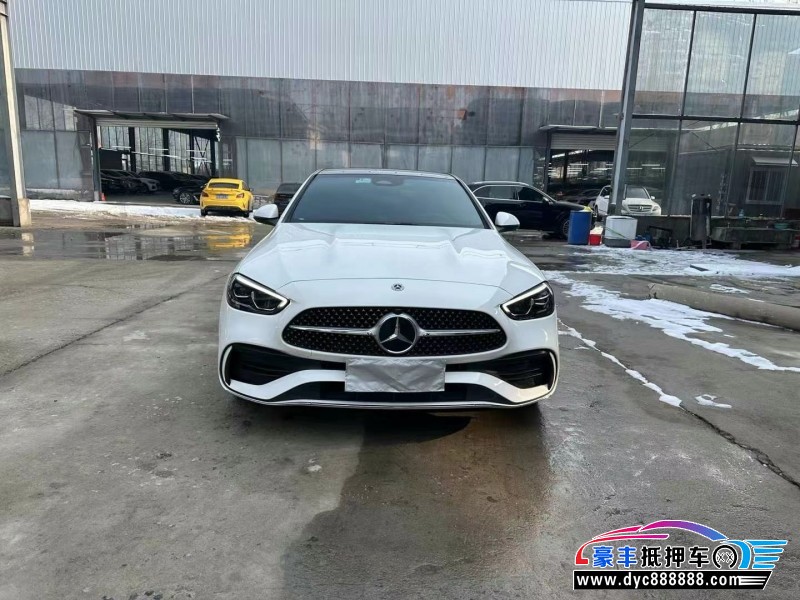23年奔驰C轿车抵押车出售