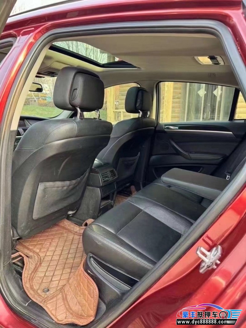 12年宝马X6SUV抵押车出售