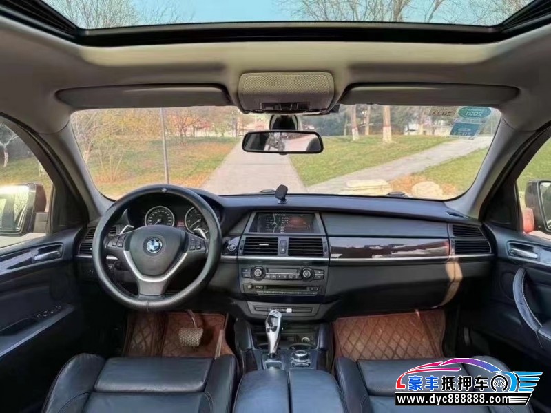 12年宝马X6SUV抵押车出售