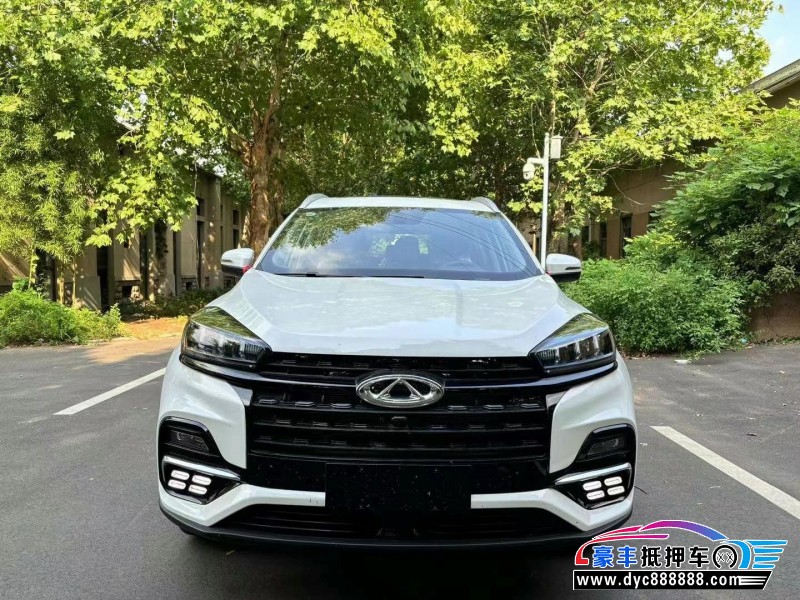 24年奇瑞瑞虎8轿车抵押车出售