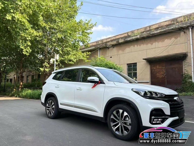 24年奇瑞瑞虎8轿车抵押车出售