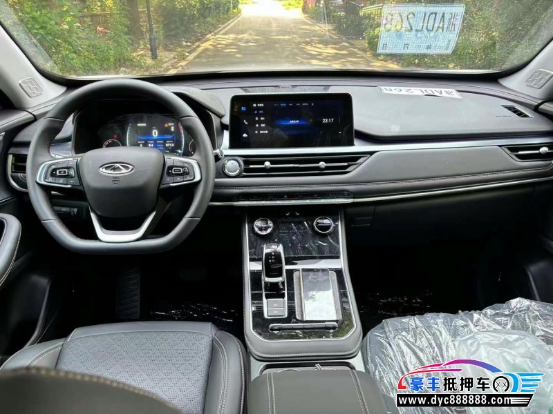 24年奇瑞瑞虎8轿车抵押车出售