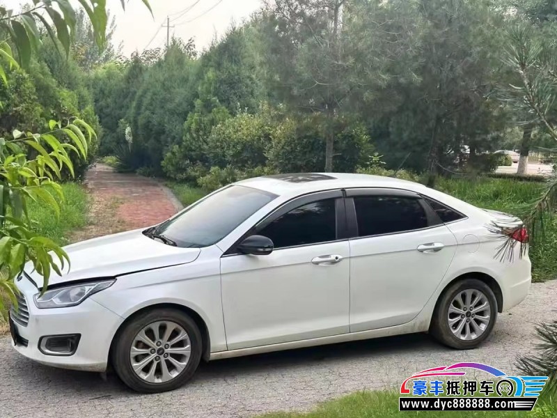 17年福特福睿斯轿车抵押车出售